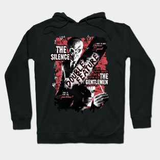 the silence and the gentlemen double horror feature Hoodie